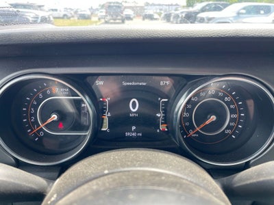 2021 Jeep Gladiator Willys