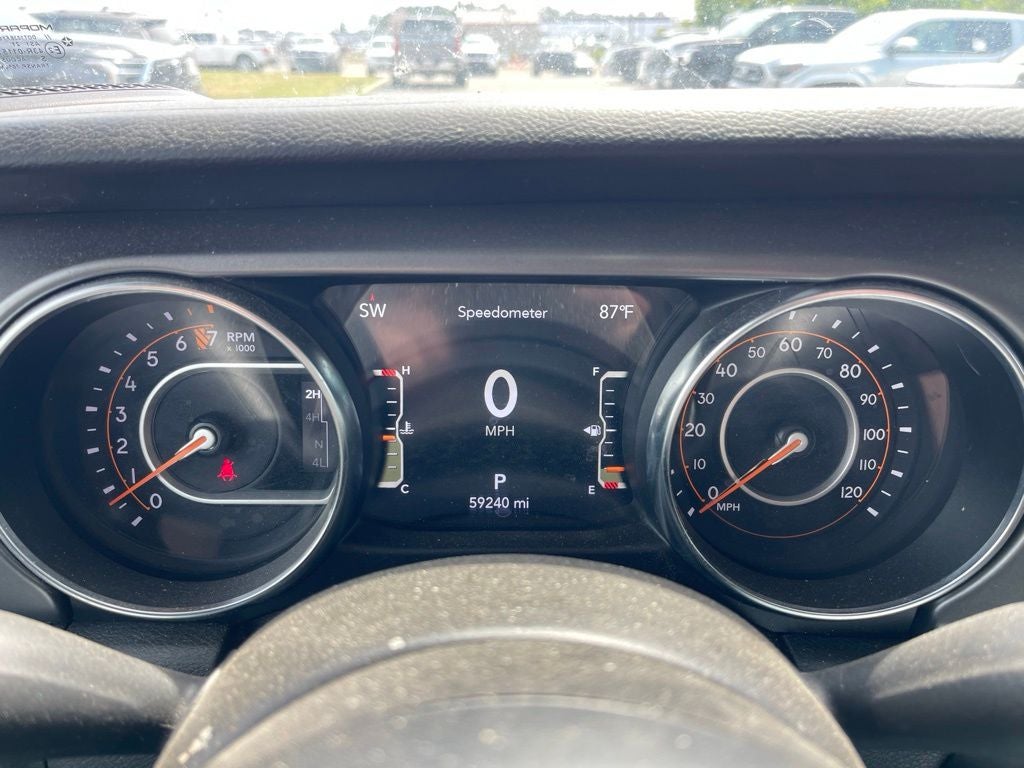2021 Jeep Gladiator Willys