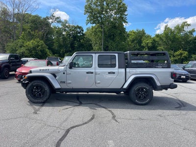 2021 Jeep Gladiator Willys