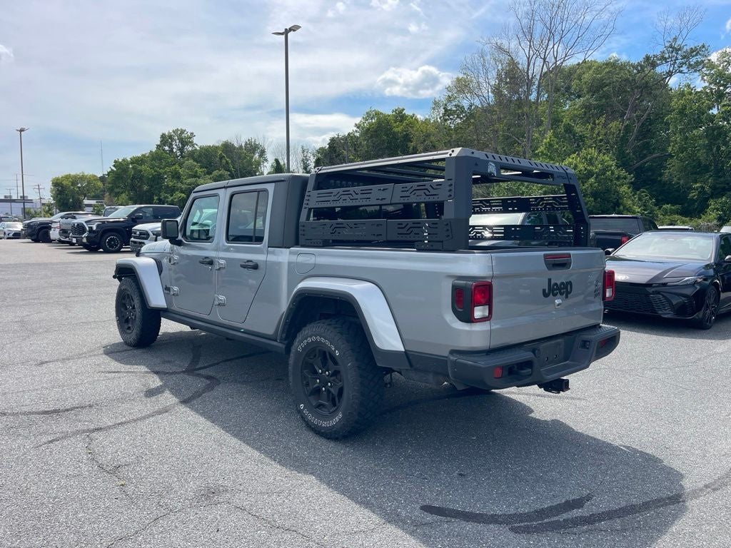 2021 Jeep Gladiator Willys