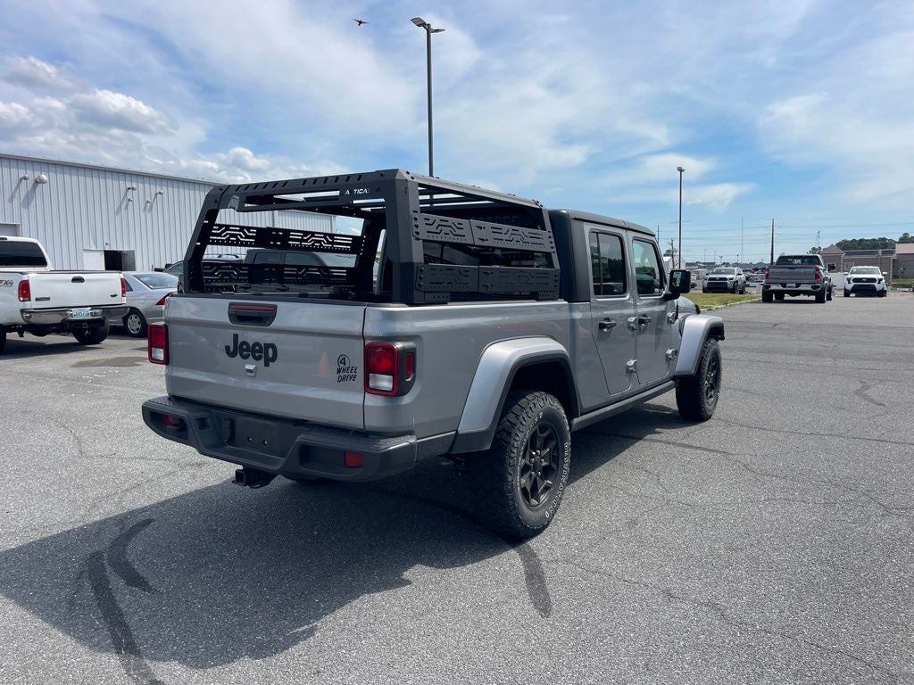 2021 Jeep Gladiator Willys