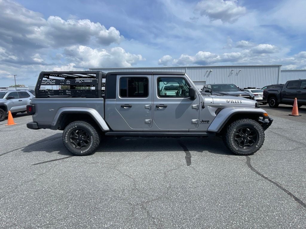 2021 Jeep Gladiator Willys