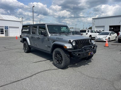 2021 Jeep Gladiator Willys
