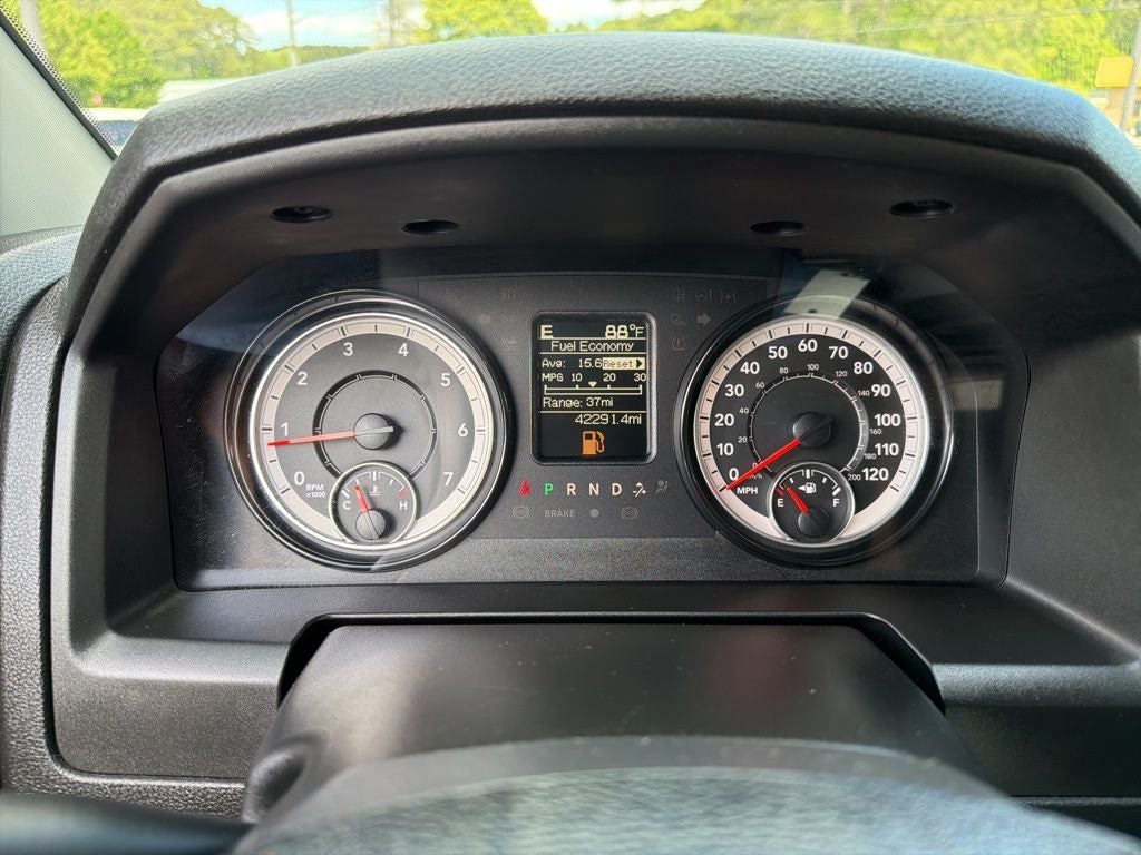 2024 RAM 1500 Classic SLT