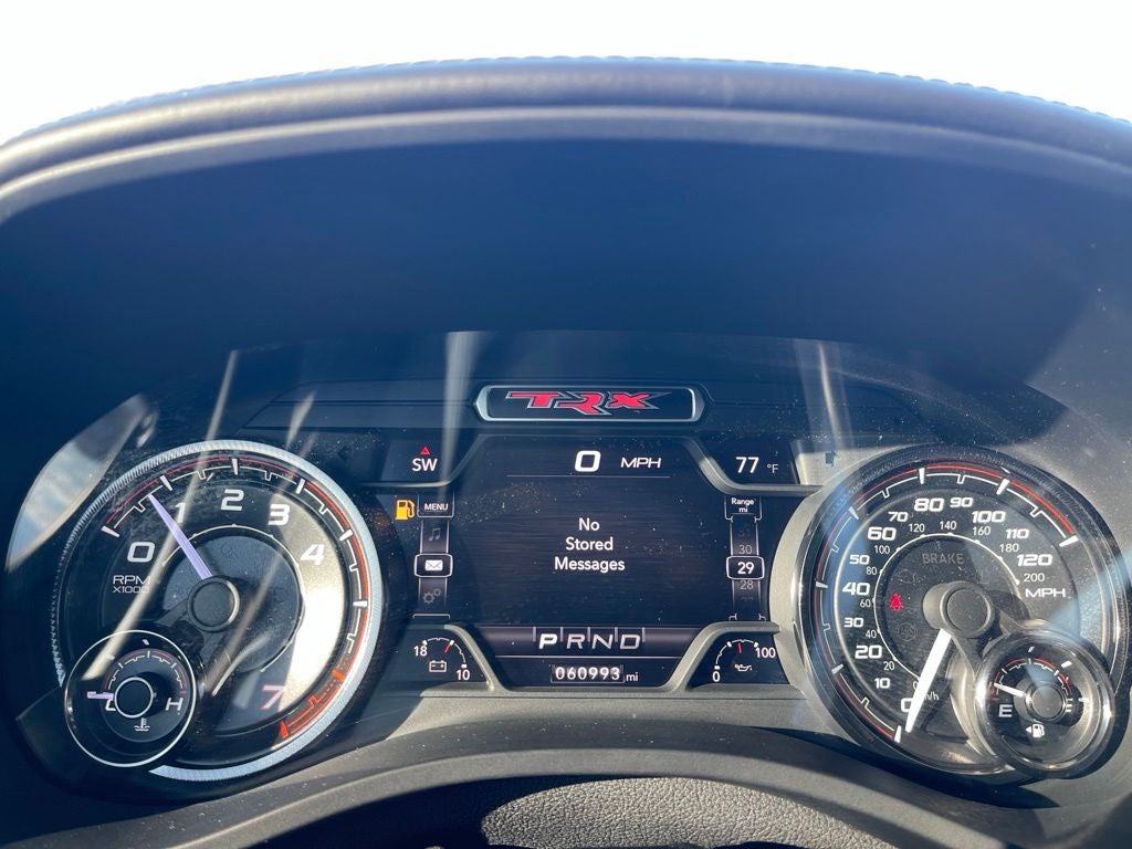 2021 RAM 1500 TRX