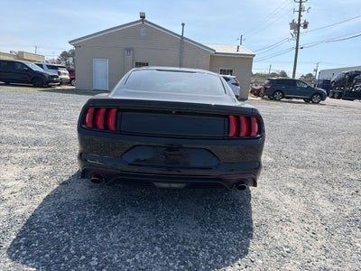 2018 Ford Mustang EcoBoost