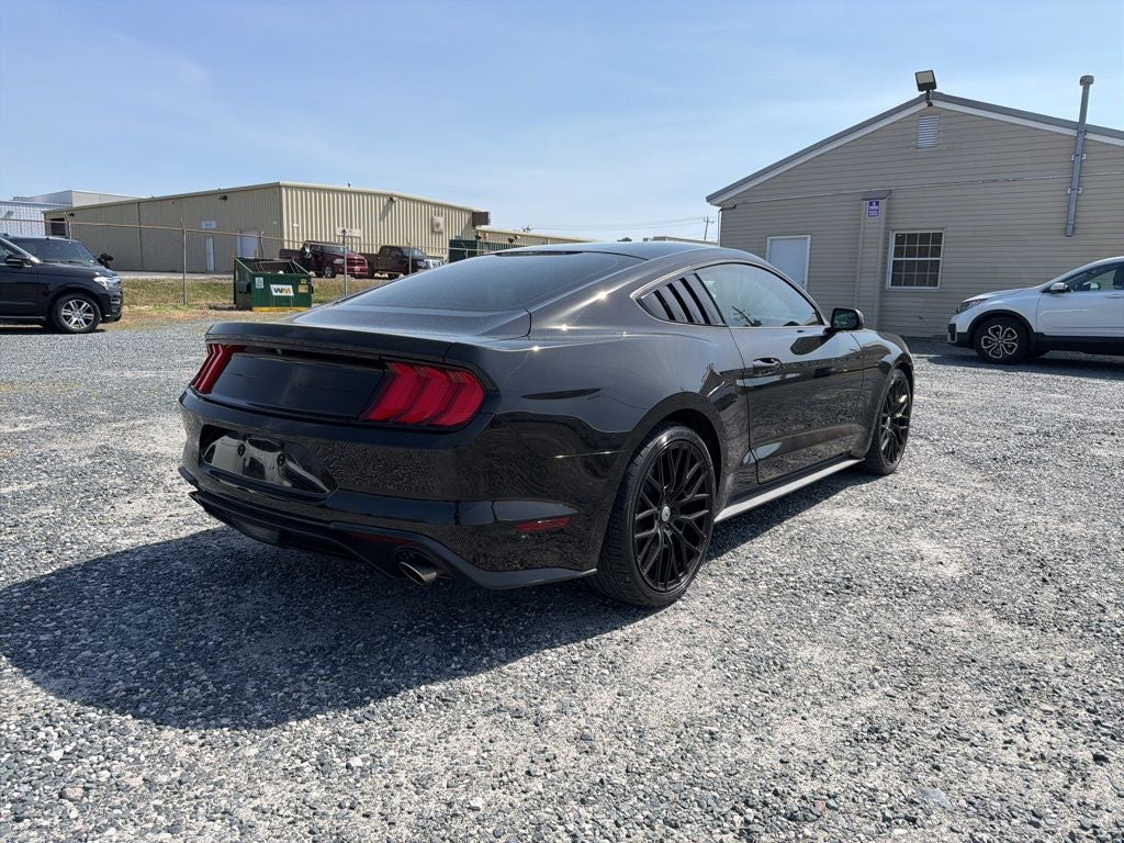 2018 Ford Mustang EcoBoost