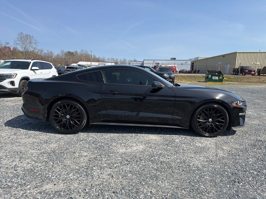 2018 Ford Mustang EcoBoost