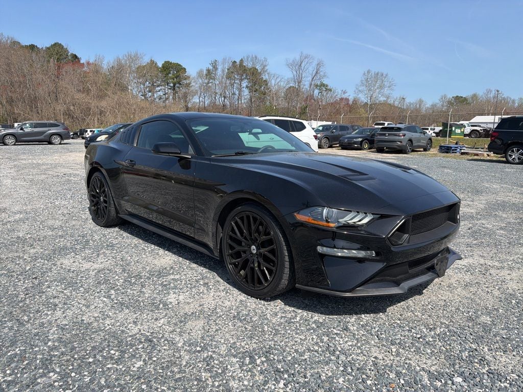 2018 Ford Mustang EcoBoost