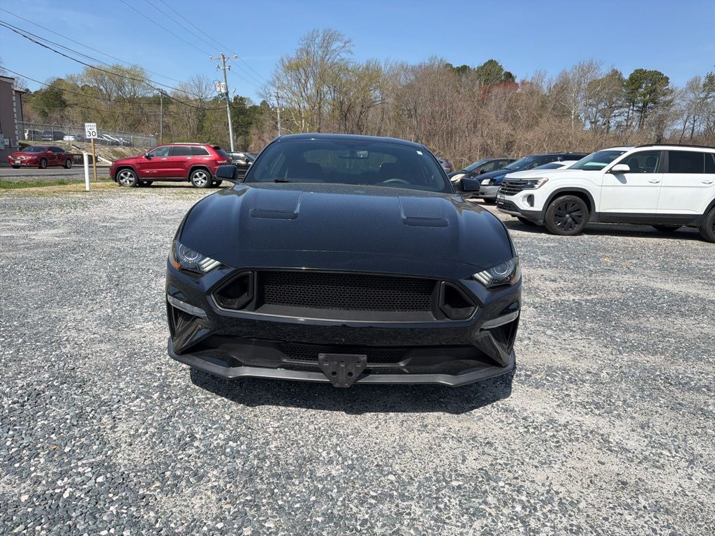 2018 Ford Mustang EcoBoost