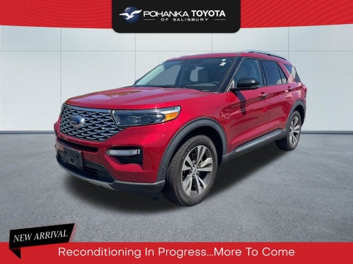 2020 Ford Explorer Platinum