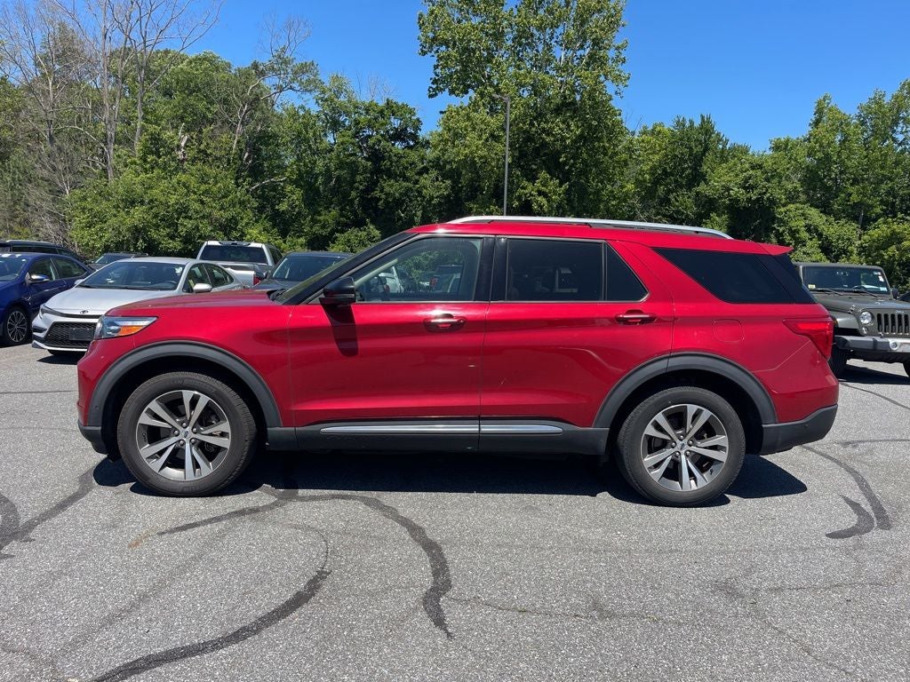 2020 Ford Explorer Platinum