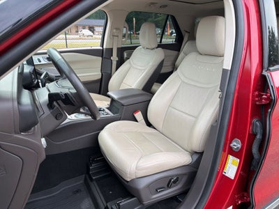 2020 Ford Explorer Platinum