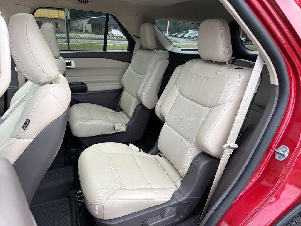 2020 Ford Explorer Platinum