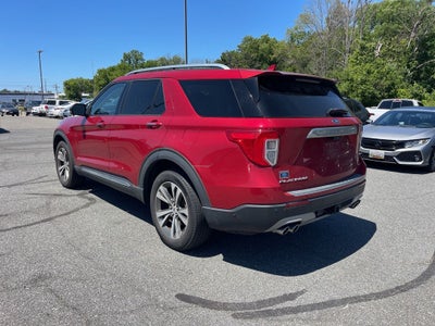 2020 Ford Explorer Platinum
