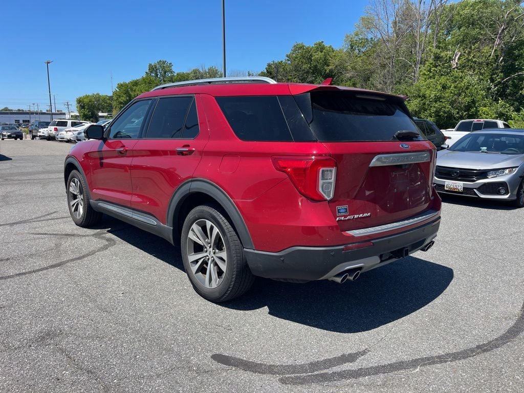 2020 Ford Explorer Platinum