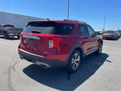 2020 Ford Explorer Platinum
