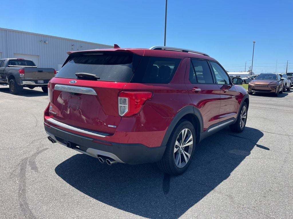 2020 Ford Explorer Platinum