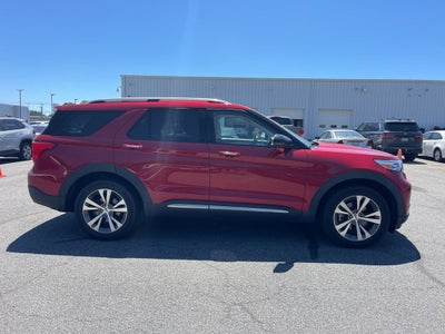 2020 Ford Explorer Platinum