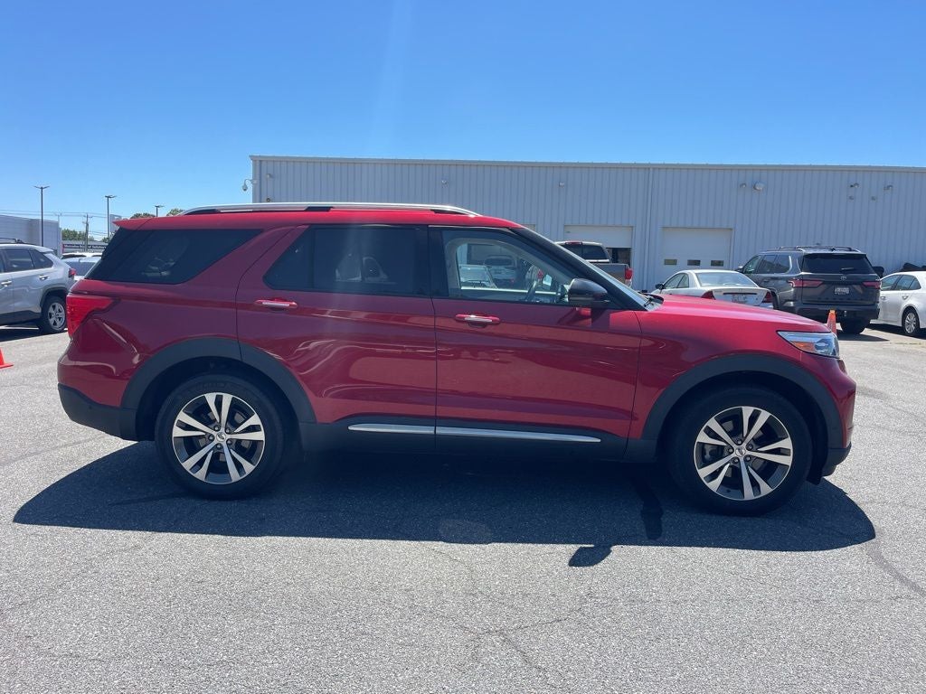 2020 Ford Explorer Platinum