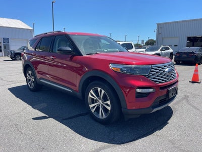 2020 Ford Explorer Platinum