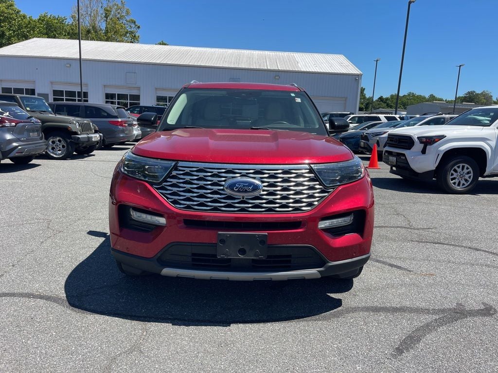 2020 Ford Explorer Platinum