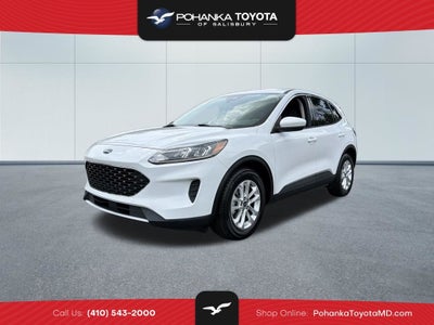2021 Ford Escape SE