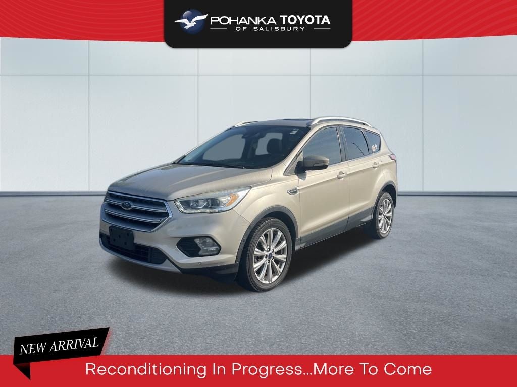 2017 Ford Escape Titanium