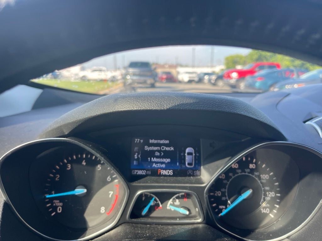 2017 Ford Escape Titanium