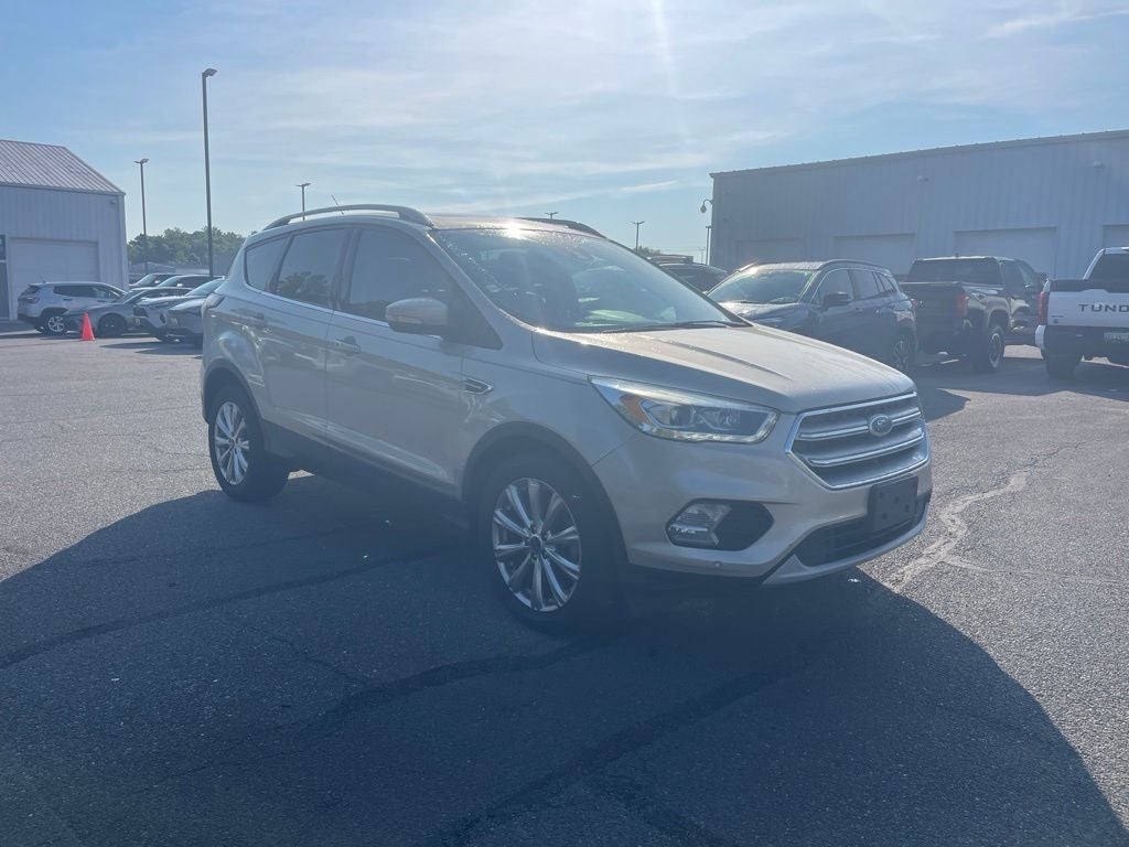 2017 Ford Escape Titanium