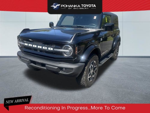 2022 Ford Bronco Outer Banks