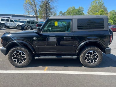 2022 Ford Bronco Outer Banks