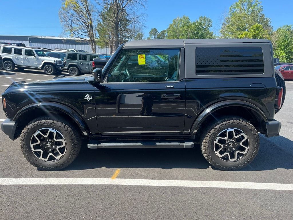 2022 Ford Bronco Outer Banks