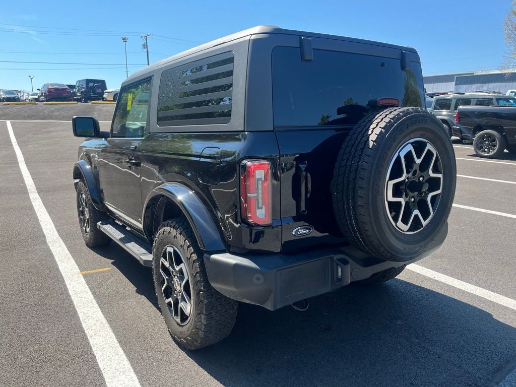 2022 Ford Bronco Outer Banks