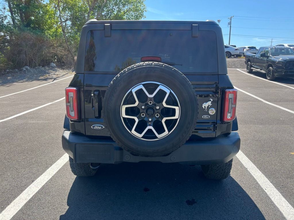 2022 Ford Bronco Outer Banks