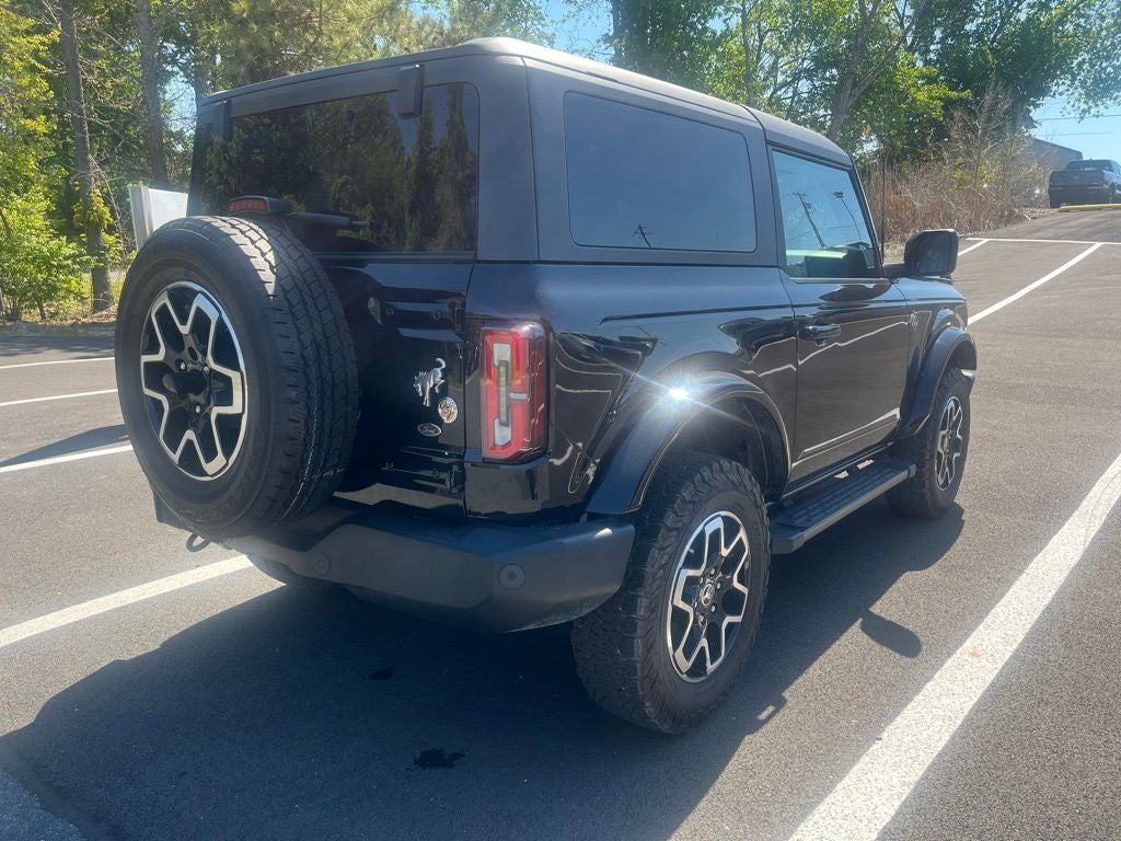 2022 Ford Bronco Outer Banks