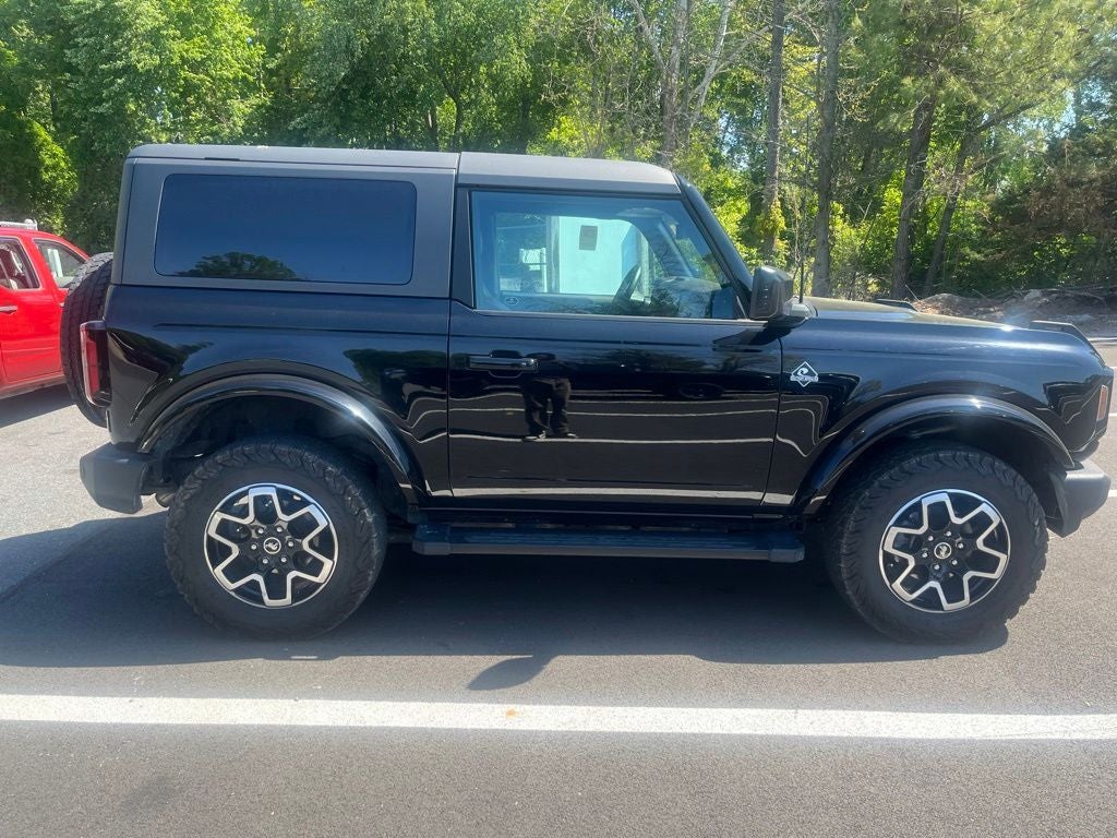 2022 Ford Bronco Outer Banks