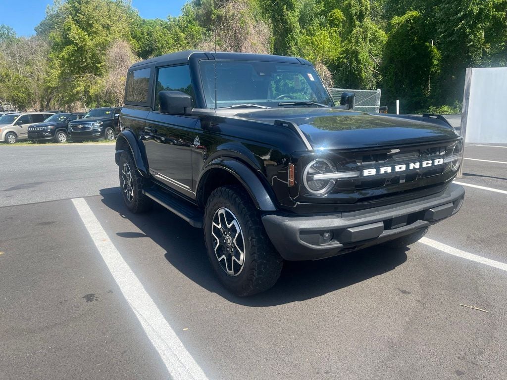 2022 Ford Bronco Outer Banks