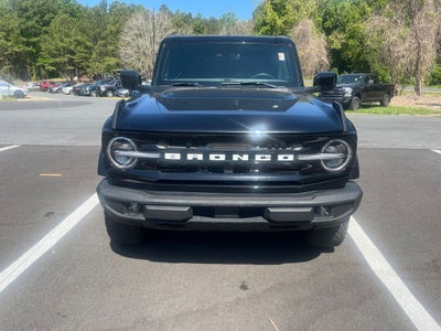 2022 Ford Bronco Outer Banks