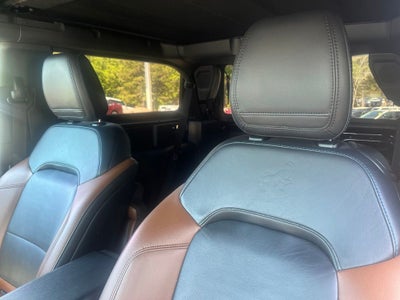 2022 Ford Bronco Outer Banks