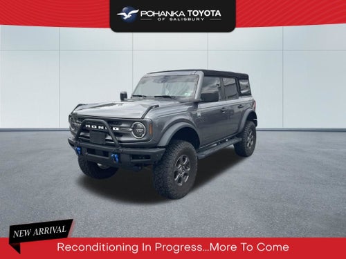 2022 Ford Bronco Big Bend