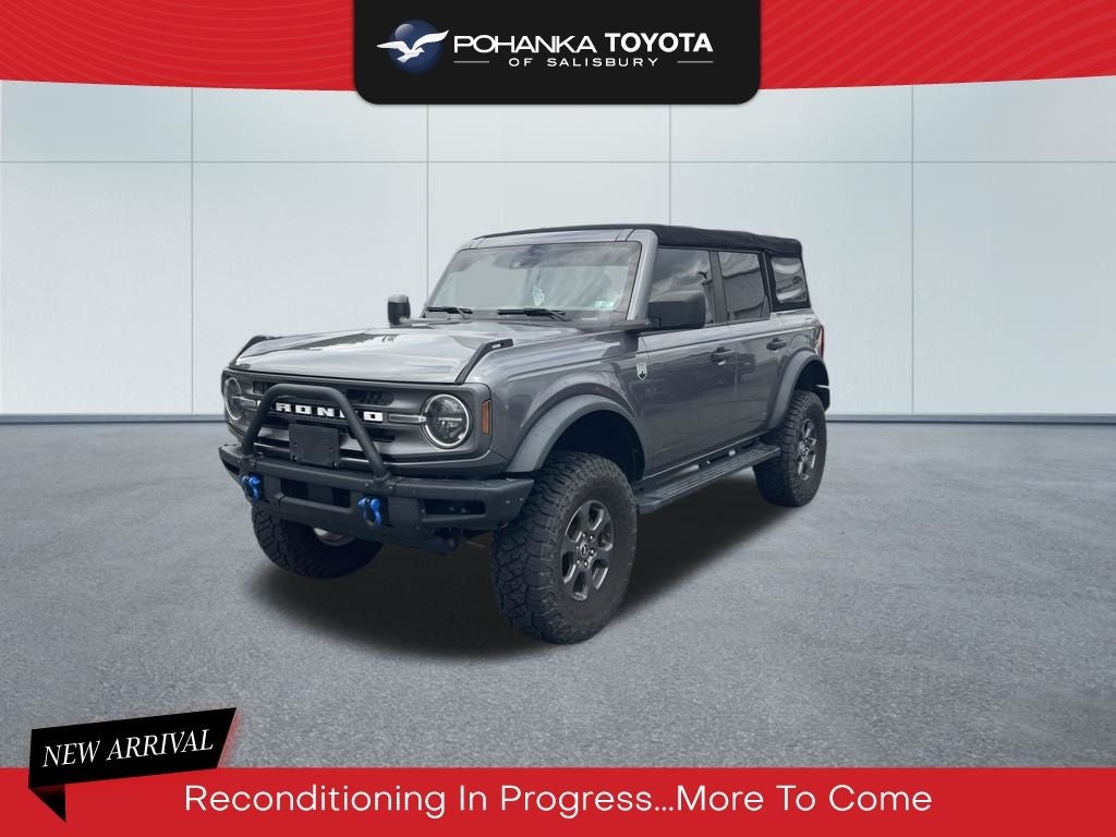 2022 Ford Bronco Big Bend