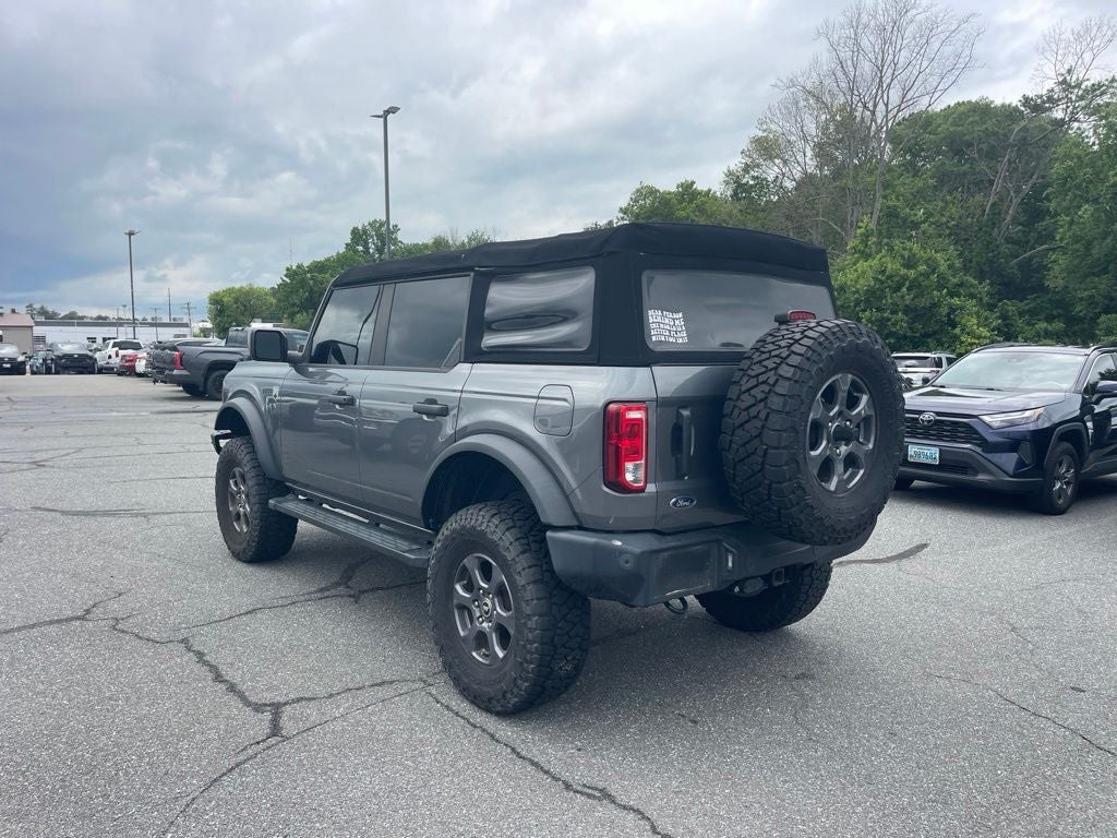 2022 Ford Bronco Big Bend