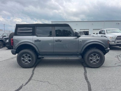 2022 Ford Bronco Big Bend