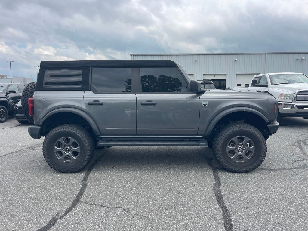 2022 Ford Bronco Big Bend