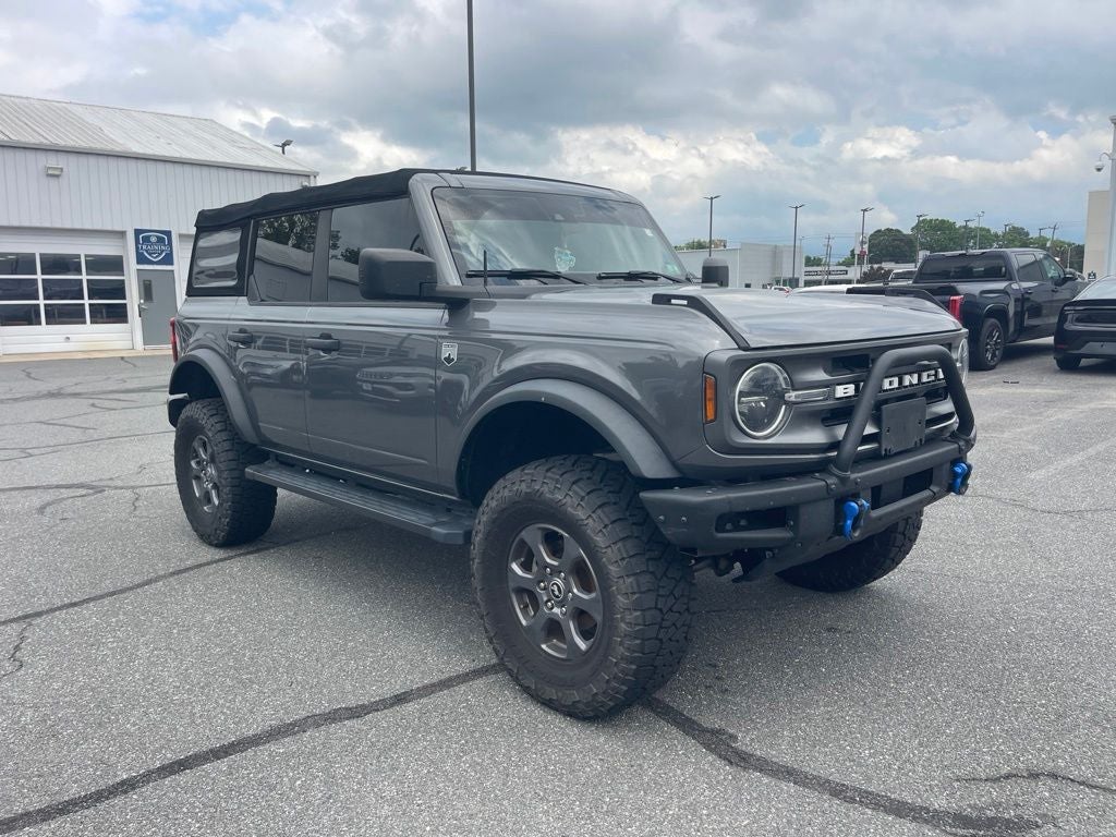 2022 Ford Bronco Big Bend