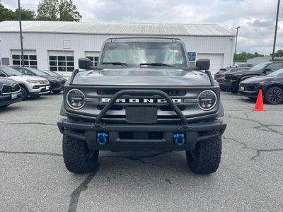 2022 Ford Bronco Big Bend