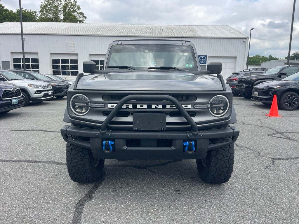 2022 Ford Bronco Big Bend