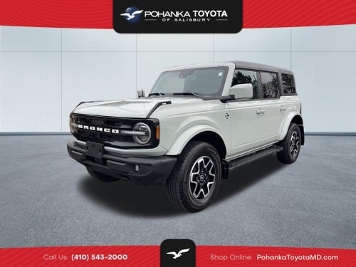 2024 Ford Bronco Outer Banks