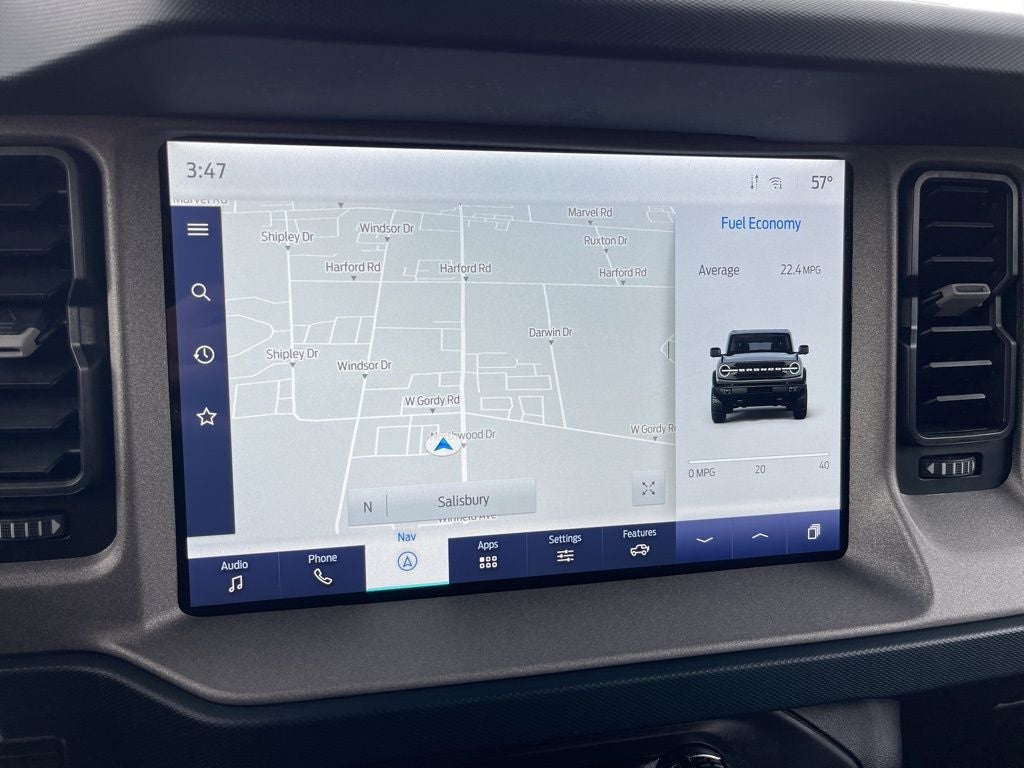 2024 Ford Bronco Outer Banks